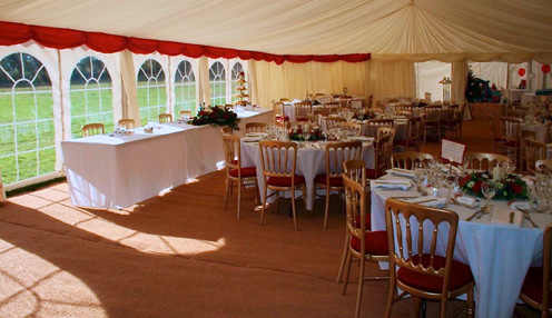 Sunny event room