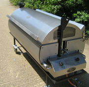 Hog roast machine