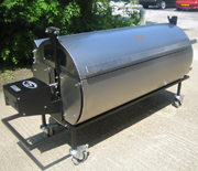 Hog roasting machine