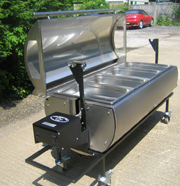 Hog roasting machine