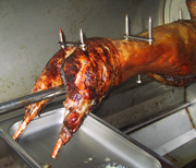 Lamb roast