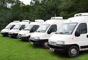 Delivery vans